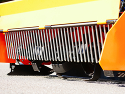 fräse für das zerhacken und mischen des einstreu von geflügelfarmen und kühställe pavo 160