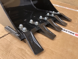 schaufel für minibagger bhb 500