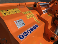 mulcher mit hammerschlegel hydraulisch verstellbar schwere ausführung mod toro 240