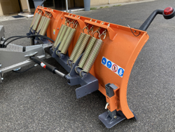 schneeschild mit dreipunkt aufnahme 250cm mittelschwere ausführung mod ln 250 c