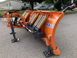 schneeschild mit universalplatte mittelschwere ausführung mod ln 250 a