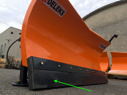 schneeschild mit universalplatte mittelschwere ausführung mod ln 250 a