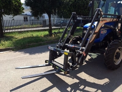 palettengabel für kleintraktoren mod d 700 e