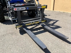 palettengabel für kleintraktoren mod d 700 e