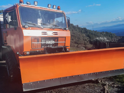 schneeschild mit universalplatte schwere ausführung mod ssh 04 2 6 a