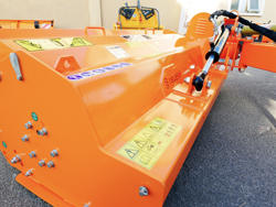 böschungsmulcher schwere ausführung für traktoren von 70 110 ps mod alce 180