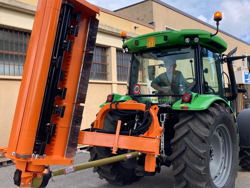 böschungsmulcher schwere ausführung für traktoren von 70 110 ps mod alce 180