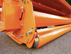 böschungsmulcher schwere ausführung für traktoren von 70 110 ps mod alce 200