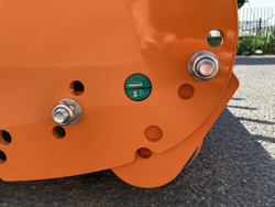 mulcher mit hammerschlegel hydraulisch verstellbar schwere ausführung mod toro 200