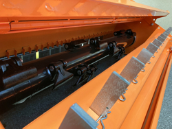 mulcher mit hammerschlegel hydraulisch verstellbar schwere ausführung mod toro 220