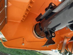 mulcher mit hammerschlegel hydraulisch verstellbar schwere ausführung mod toro 220