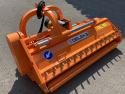 mulcher mit hammerschlegel hydraulisch verstellbar schwere ausführung mod toro 220