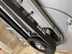 benzin häcksler schredder mit lifan motor mod dk 500 honda