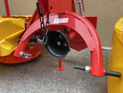 kreiselmahwerk leichte ausfuhrung dfr 135 mini