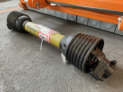 mulcher mit hydraulische seitenverstellung für traktoren mod jaguar 150