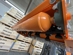 mulcher mit hydraulische seitenverstellung für traktoren mod jaguar 150