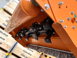 mulcher mit hydraulische seitenverstellung für traktoren mod jaguar 150