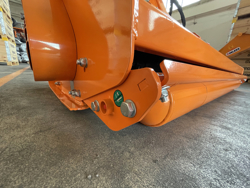 mulcher mit hydraulische seitenverstellung für traktoren mod jaguar 170