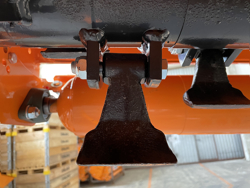 mulcher mit hydraulische seitenverstellung für traktoren mod jaguar 170