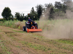 mittelschwerer mulcher mit seitenverstellung für alle mittleren traktoren mit reifen oder gleisketten mod tigre 160