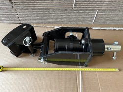 hydraulischer erdbohrer für minibagger grhd