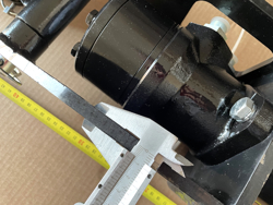 hydraulischer erdbohrer für minibagger grhd