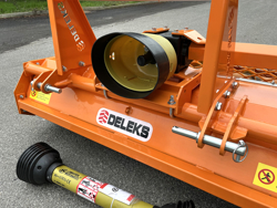 umkehrfräse mit feinkrümmelwalze für traktor mod dfu 100