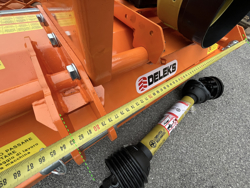 umkehrfräse mit feinkrümmelwalze für traktor mod dfu 100