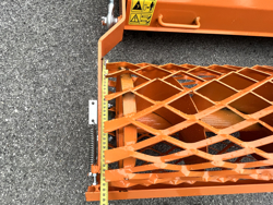 umkehrfräse mit feinkrümmelwalze für traktor mod dfu 160