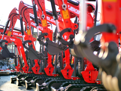 minibagger mit zubehör 1 ton mod m100