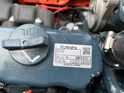 minibagger mit zubehör 1 ton mod m100