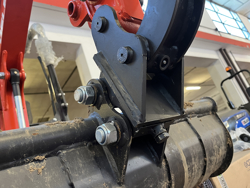 mechanische schnellwechsler fur minibagger