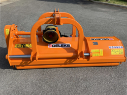 mittelschwerer mulcher mit hydraulische seitenverstellung für alle mittleren traktoren mit reifen oder gleisketten mod grizzly 200