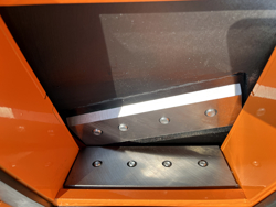 benzin häcksler schredder mit motor mod dk 900 lifan