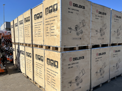 benzin häcksler schredder mit motor mod dk 900 lifan