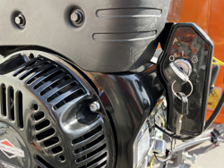 benzin häcksler schredder mit motor mod dk 900 bs