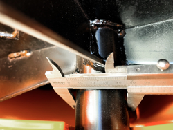 benzin häcksler schredder mit motor mod dk 900 bs