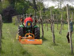 schlegelmulcher 120 cm mit seitenverstellung für leichte ausführung mod lince sp120