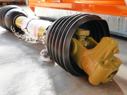 schlegelmulcher 120 cm mit seitenverstellung für leichte ausführung mod lince sp120