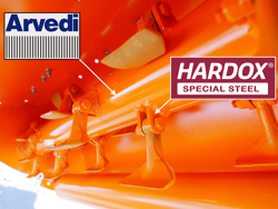 seitenverstellbarer böschungsmulcher mod volpe 120