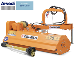 seitenverstellbarer böschungsmulcher mod volpe 140