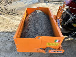 mechanische heckschaufel 120cm breit mod bucket 140