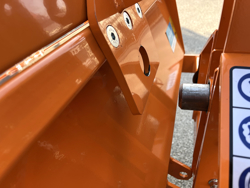 mechanische heckschaufel 120cm breit mod bucket 140 l