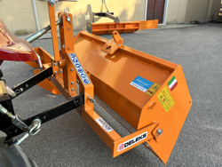 mechanische heckschaufel 120cm breit mod bucket 140