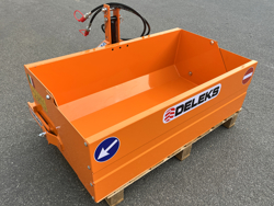 mechanische heckschaufel 140cm breit mod bucket 140 h