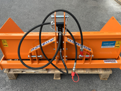 mechanische heckschaufel 140cm breit mod bucket 140 h