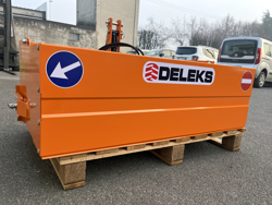 mechanische heckschaufel 140cm breit mod bucket 140 h