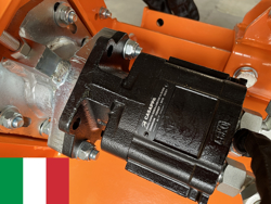 hydraulischer mulchkopf für minibagger mod arh 120