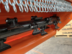 hydraulischer mulchkopf für minibagger mod arh 120