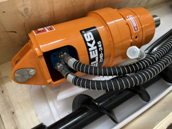 hydraulischer erdbohrer für minibagger zhd245